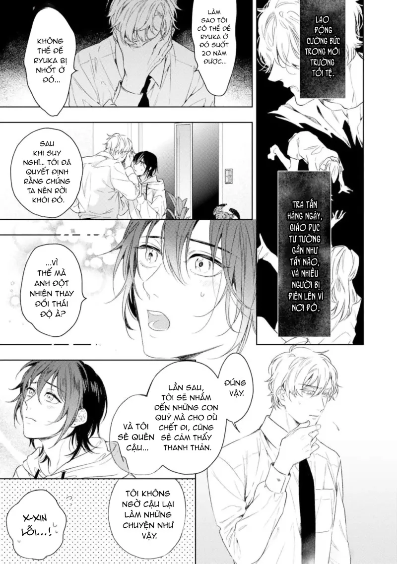 Câu Chuyện Về Tôi, Một Kẻ Thất Bại, Chinh Phục Một Thiên Thần Ưu Tú Và Trở Thành Ma Vương. - Chap 9