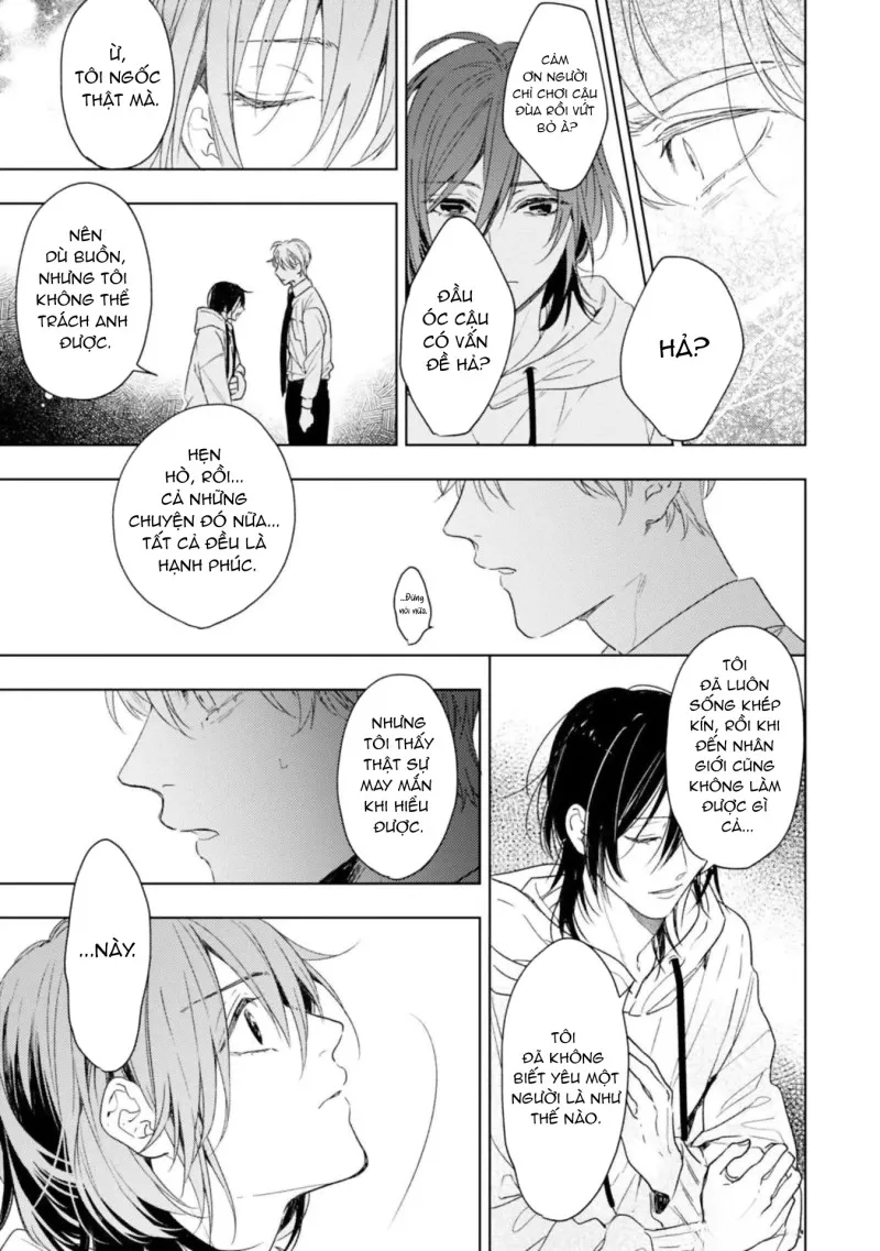 Câu Chuyện Về Tôi, Một Kẻ Thất Bại, Chinh Phục Một Thiên Thần Ưu Tú Và Trở Thành Ma Vương. - Chap 9