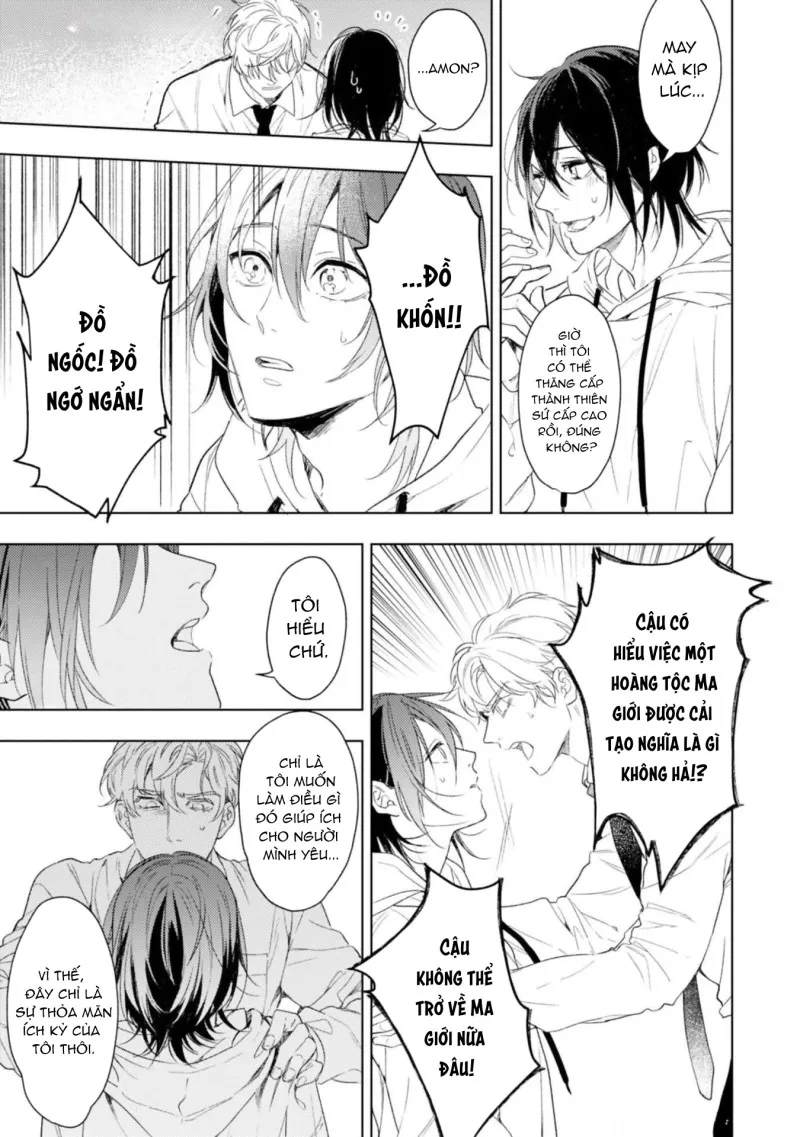 Câu Chuyện Về Tôi, Một Kẻ Thất Bại, Chinh Phục Một Thiên Thần Ưu Tú Và Trở Thành Ma Vương. - Chap 9