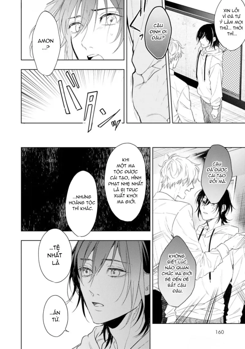 Câu Chuyện Về Tôi, Một Kẻ Thất Bại, Chinh Phục Một Thiên Thần Ưu Tú Và Trở Thành Ma Vương. - Chap 9