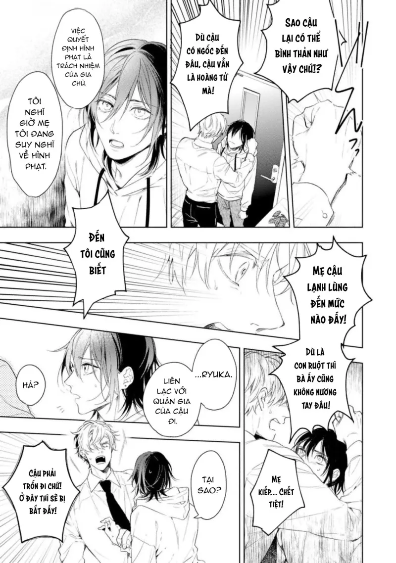 Câu Chuyện Về Tôi, Một Kẻ Thất Bại, Chinh Phục Một Thiên Thần Ưu Tú Và Trở Thành Ma Vương. - Chap 9