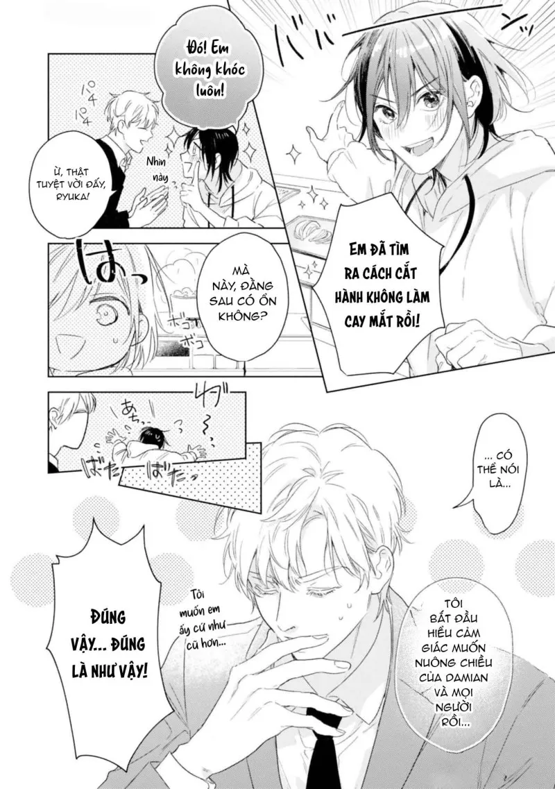 Câu Chuyện Về Tôi, Một Kẻ Thất Bại, Chinh Phục Một Thiên Thần Ưu Tú Và Trở Thành Ma Vương. - Chap 11 - Ngoại truyện (HẾT)