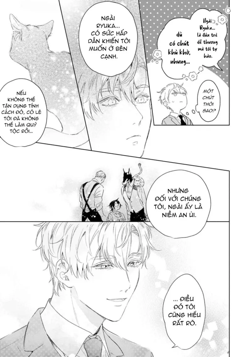 Câu Chuyện Về Tôi, Một Kẻ Thất Bại, Chinh Phục Một Thiên Thần Ưu Tú Và Trở Thành Ma Vương. - Chap 11 - Ngoại truyện (HẾT)