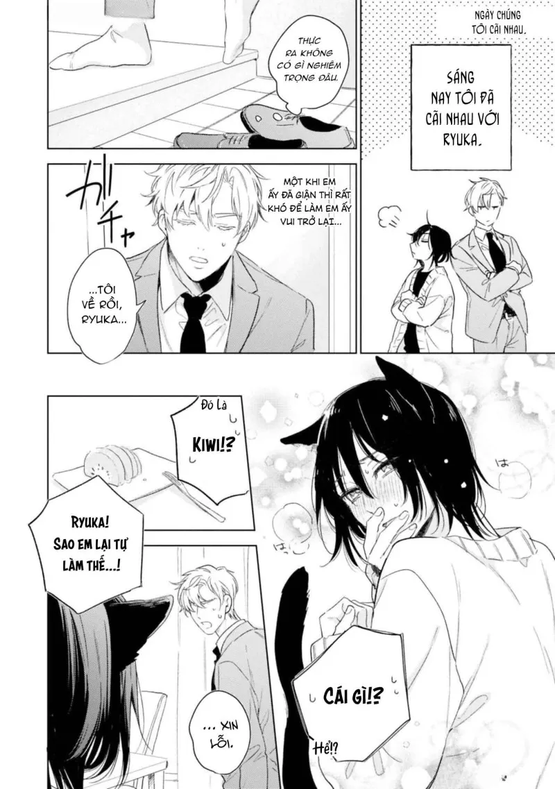 Câu Chuyện Về Tôi, Một Kẻ Thất Bại, Chinh Phục Một Thiên Thần Ưu Tú Và Trở Thành Ma Vương. - Chap 11 - Ngoại truyện (HẾT)