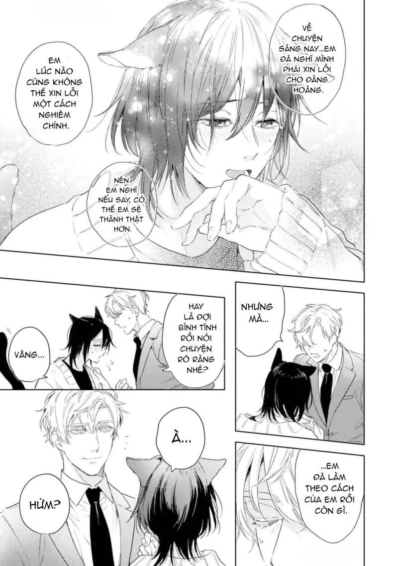 Câu Chuyện Về Tôi, Một Kẻ Thất Bại, Chinh Phục Một Thiên Thần Ưu Tú Và Trở Thành Ma Vương. - Chap 11 - Ngoại truyện (HẾT)