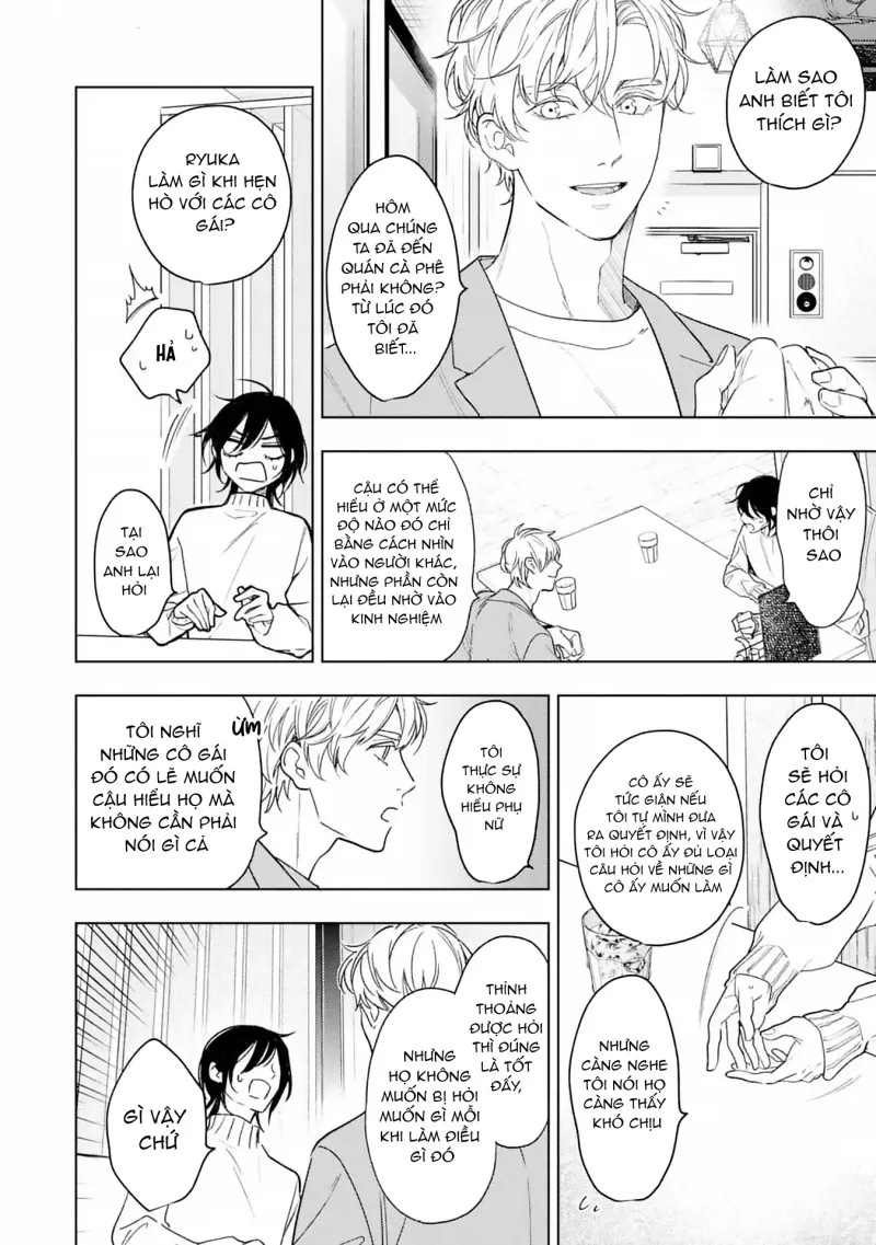 Câu Chuyện Về Tôi, Một Kẻ Thất Bại, Chinh Phục Một Thiên Thần Ưu Tú Và Trở Thành Ma Vương. - Chap 3