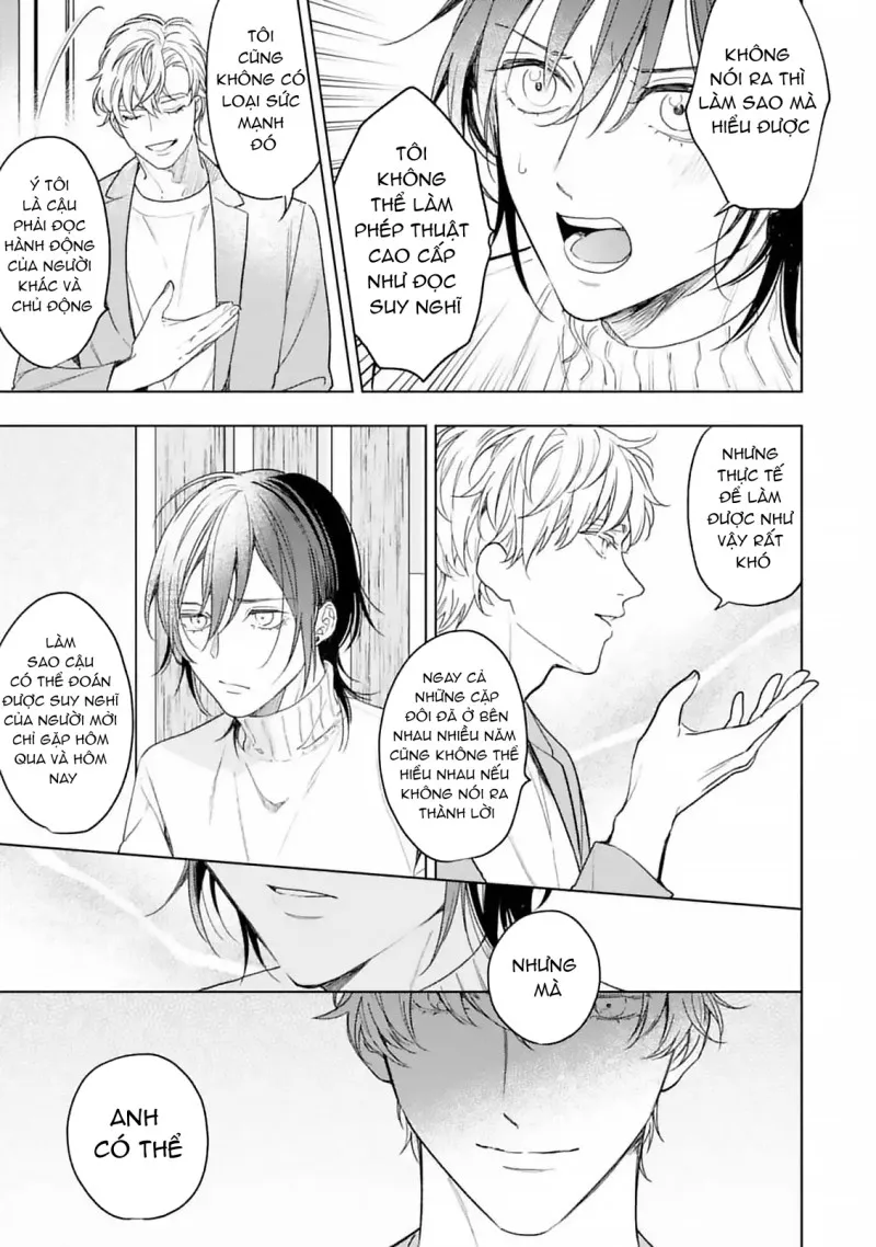 Câu Chuyện Về Tôi, Một Kẻ Thất Bại, Chinh Phục Một Thiên Thần Ưu Tú Và Trở Thành Ma Vương. - Chap 3