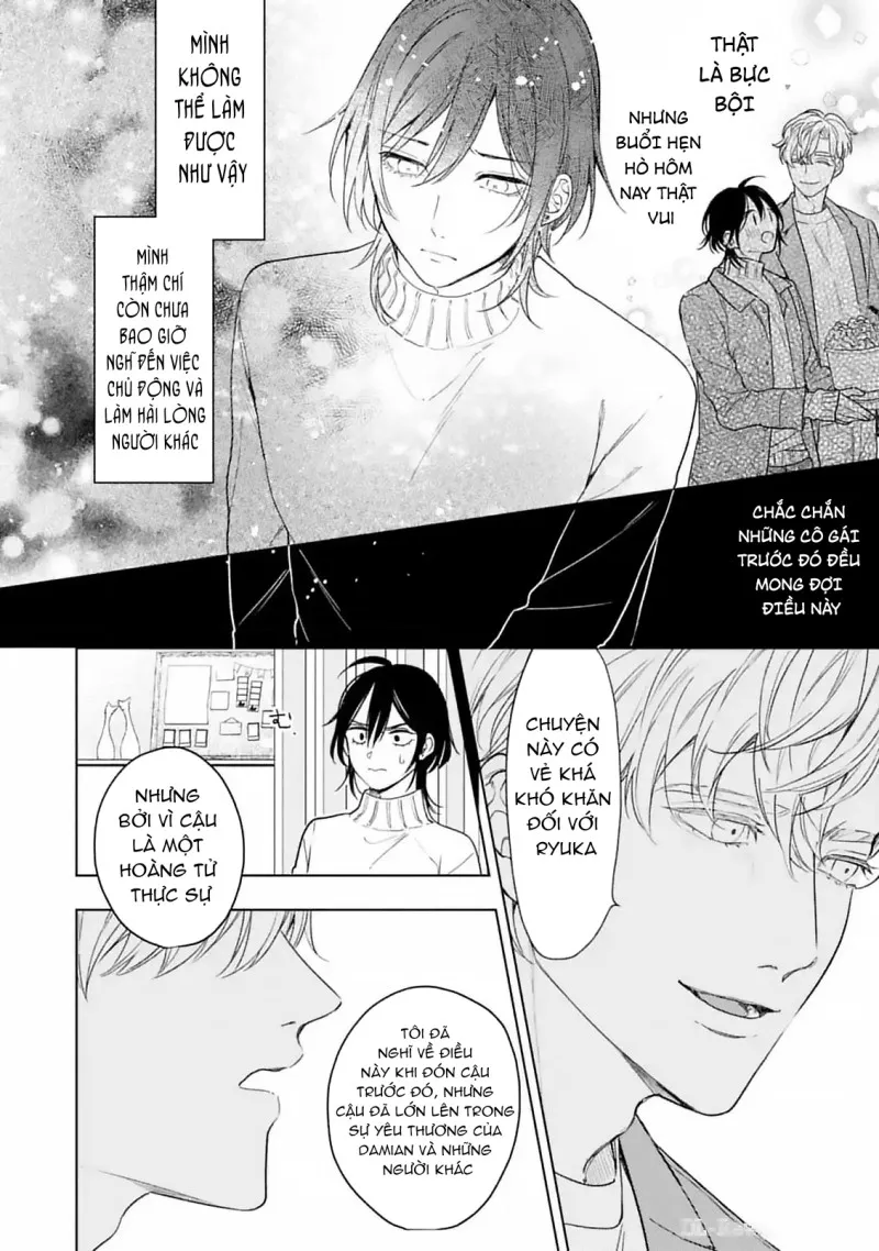 Câu Chuyện Về Tôi, Một Kẻ Thất Bại, Chinh Phục Một Thiên Thần Ưu Tú Và Trở Thành Ma Vương. - Chap 3