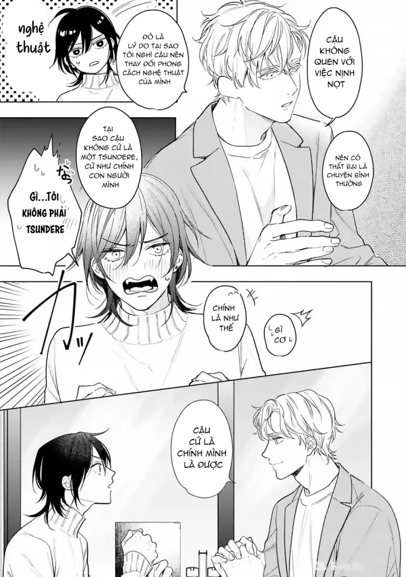 Câu Chuyện Về Tôi, Một Kẻ Thất Bại, Chinh Phục Một Thiên Thần Ưu Tú Và Trở Thành Ma Vương. - Chap 3