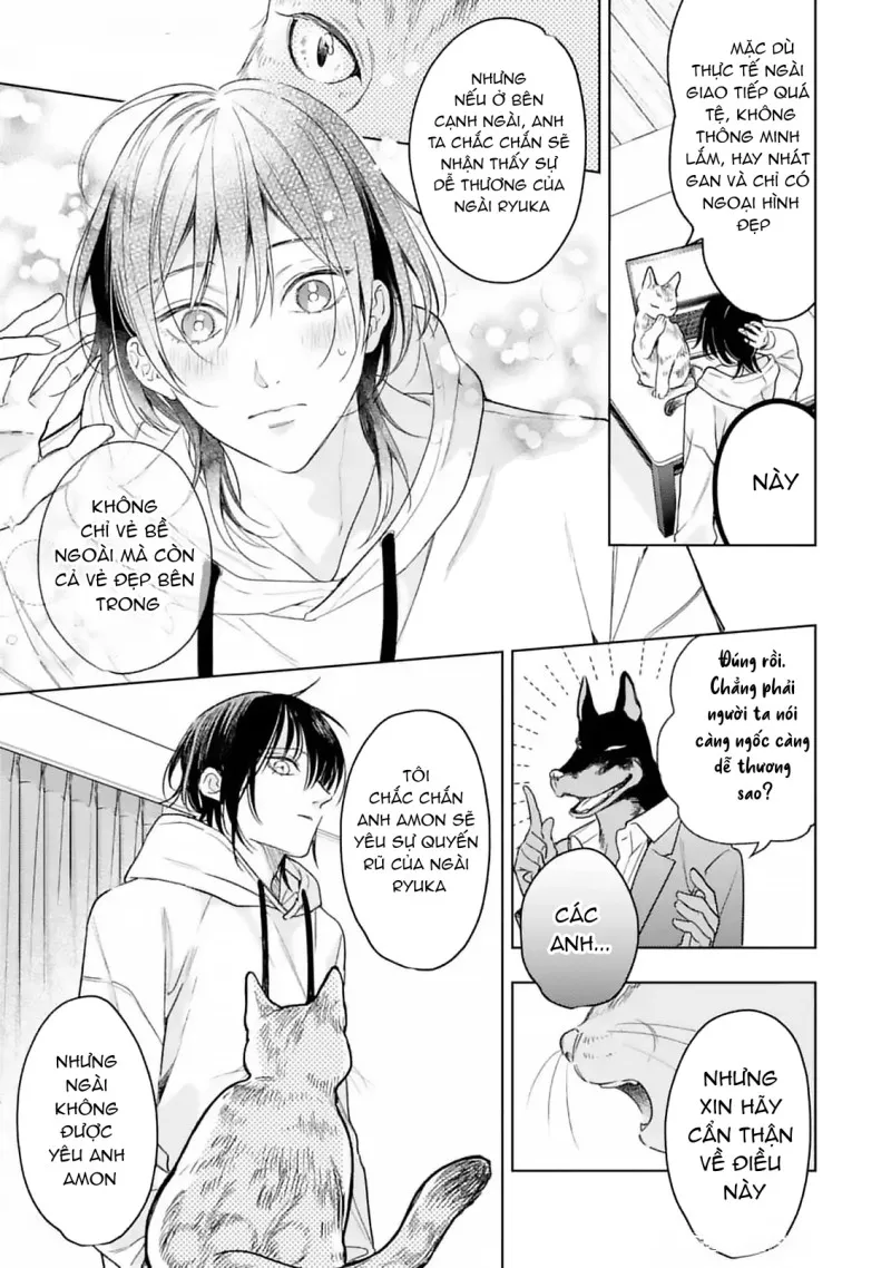 Câu Chuyện Về Tôi, Một Kẻ Thất Bại, Chinh Phục Một Thiên Thần Ưu Tú Và Trở Thành Ma Vương. - Chap 3