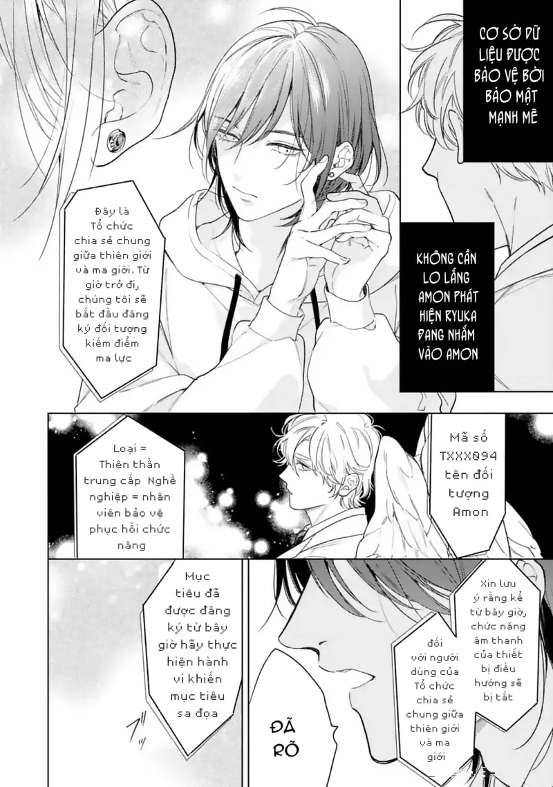 Câu Chuyện Về Tôi, Một Kẻ Thất Bại, Chinh Phục Một Thiên Thần Ưu Tú Và Trở Thành Ma Vương. - Chap 3