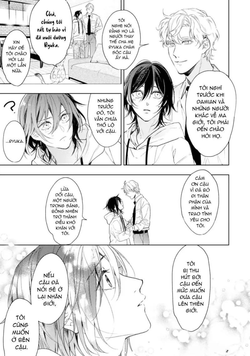 Câu Chuyện Về Tôi, Một Kẻ Thất Bại, Chinh Phục Một Thiên Thần Ưu Tú Và Trở Thành Ma Vương. - Chap 10