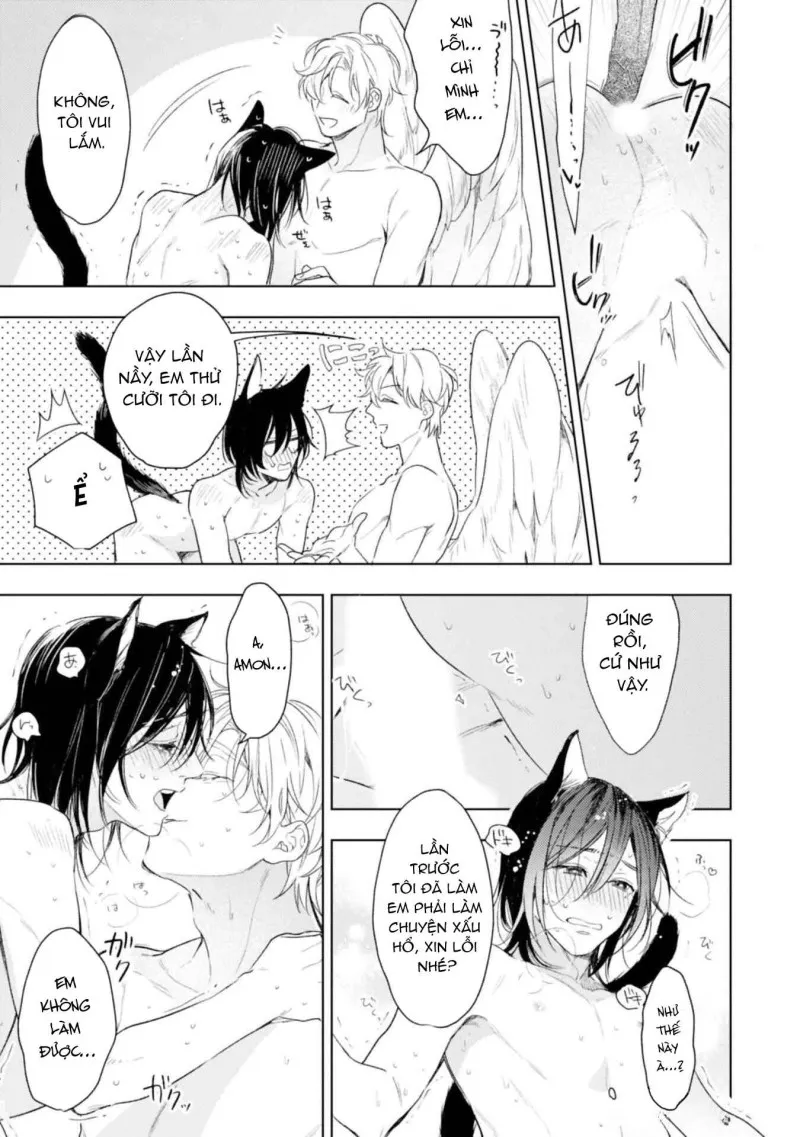 Câu Chuyện Về Tôi, Một Kẻ Thất Bại, Chinh Phục Một Thiên Thần Ưu Tú Và Trở Thành Ma Vương. - Chap 10