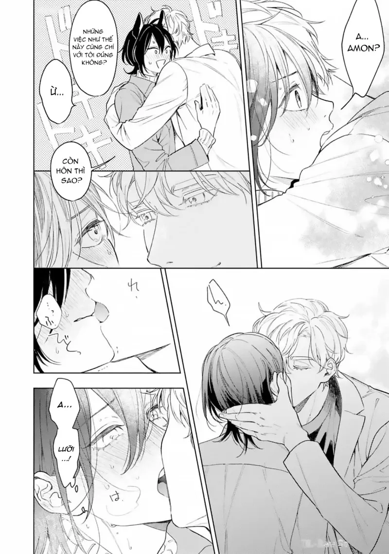 Câu Chuyện Về Tôi, Một Kẻ Thất Bại, Chinh Phục Một Thiên Thần Ưu Tú Và Trở Thành Ma Vương. - Chap 5