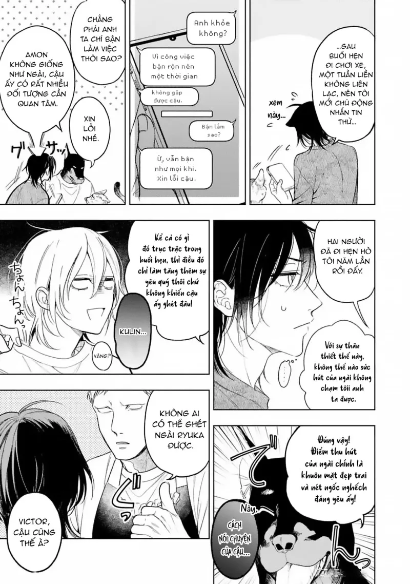 Câu Chuyện Về Tôi, Một Kẻ Thất Bại, Chinh Phục Một Thiên Thần Ưu Tú Và Trở Thành Ma Vương. - Chap 5