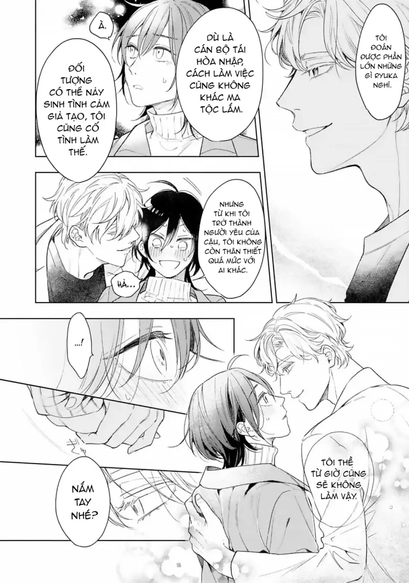 Câu Chuyện Về Tôi, Một Kẻ Thất Bại, Chinh Phục Một Thiên Thần Ưu Tú Và Trở Thành Ma Vương. - Chap 5