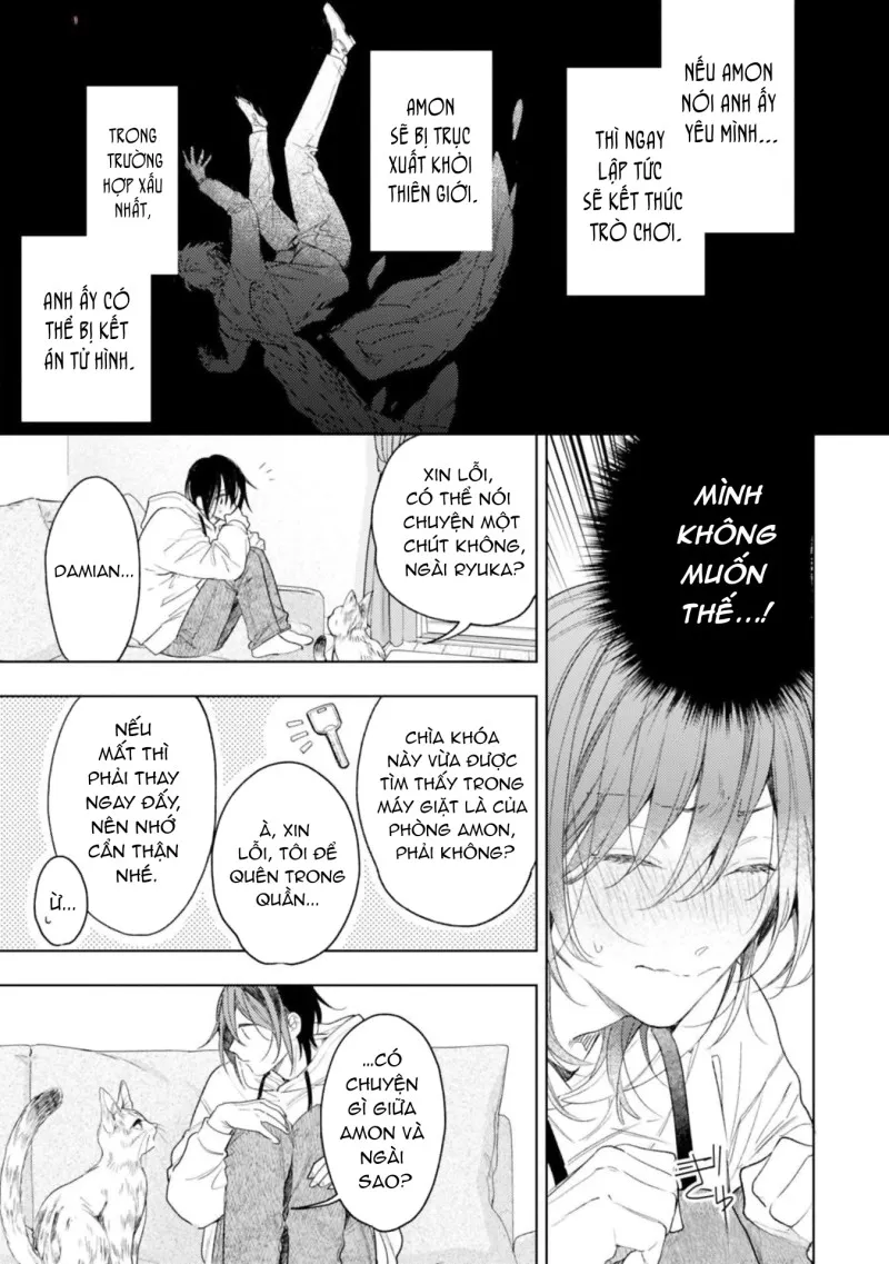 Câu Chuyện Về Tôi, Một Kẻ Thất Bại, Chinh Phục Một Thiên Thần Ưu Tú Và Trở Thành Ma Vương. - Chap 8