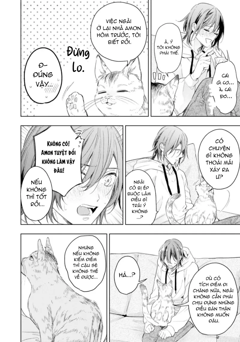 Câu Chuyện Về Tôi, Một Kẻ Thất Bại, Chinh Phục Một Thiên Thần Ưu Tú Và Trở Thành Ma Vương. - Chap 8