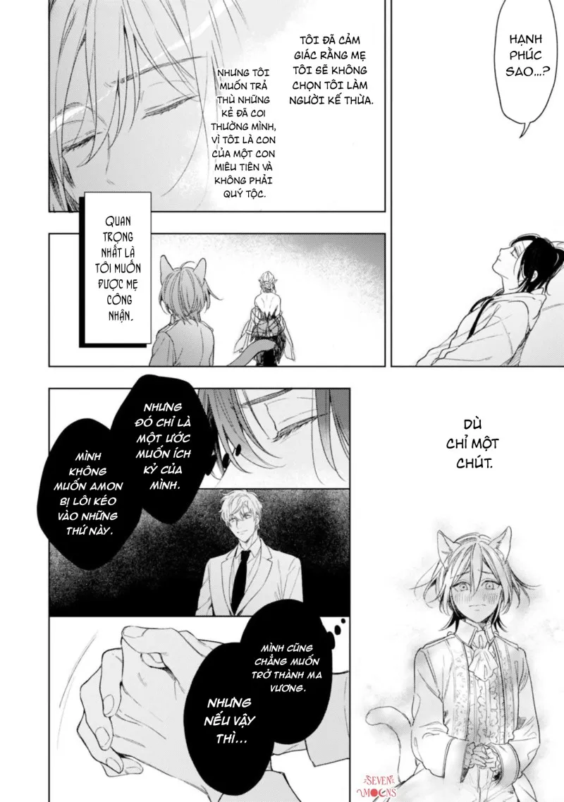 Câu Chuyện Về Tôi, Một Kẻ Thất Bại, Chinh Phục Một Thiên Thần Ưu Tú Và Trở Thành Ma Vương. - Chap 8