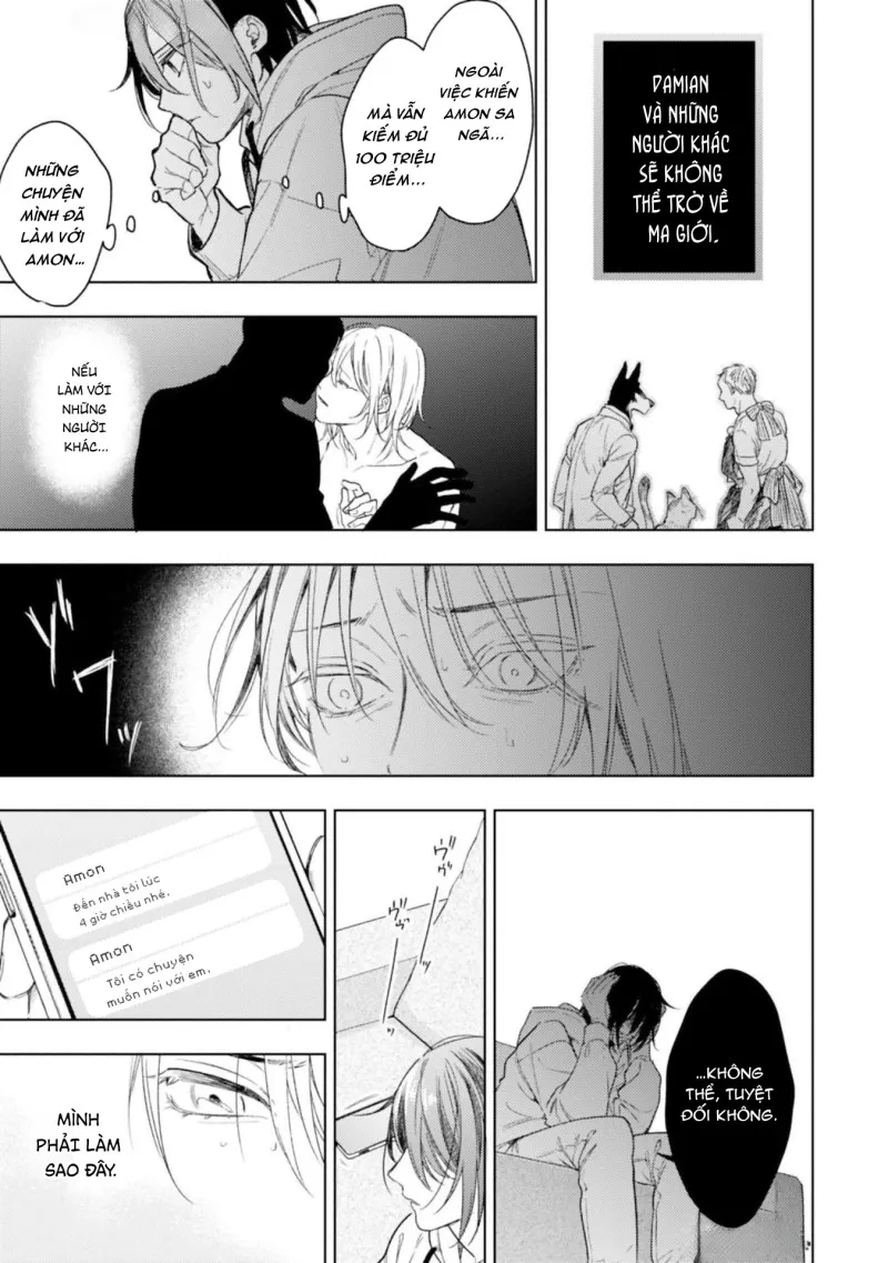 Câu Chuyện Về Tôi, Một Kẻ Thất Bại, Chinh Phục Một Thiên Thần Ưu Tú Và Trở Thành Ma Vương. - Chap 8