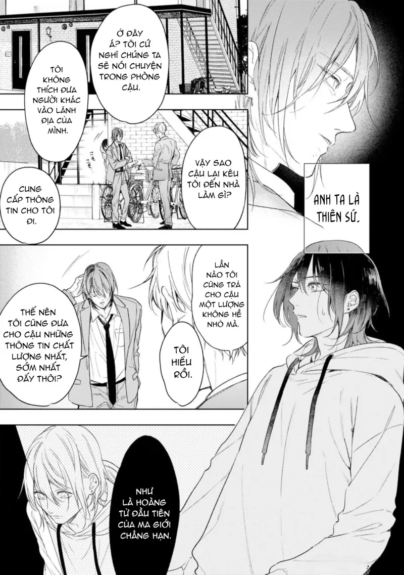 Câu Chuyện Về Tôi, Một Kẻ Thất Bại, Chinh Phục Một Thiên Thần Ưu Tú Và Trở Thành Ma Vương. - Chap 8