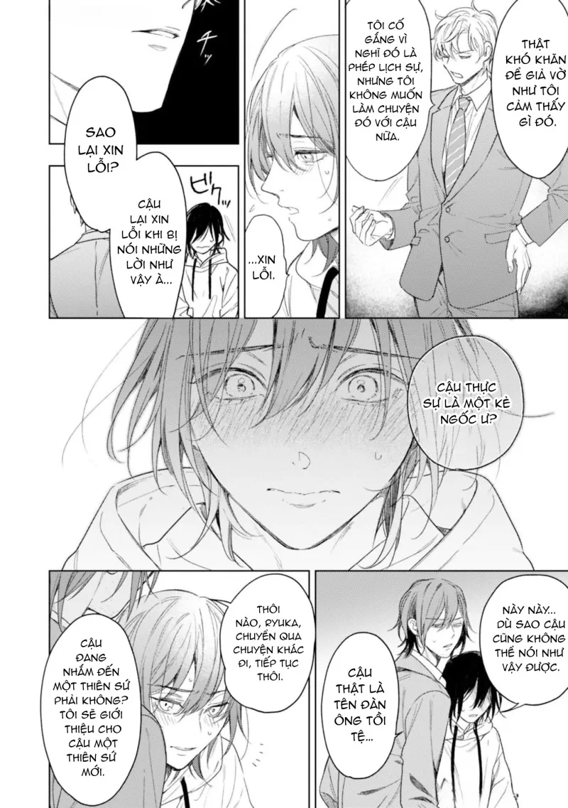 Câu Chuyện Về Tôi, Một Kẻ Thất Bại, Chinh Phục Một Thiên Thần Ưu Tú Và Trở Thành Ma Vương. - Chap 8