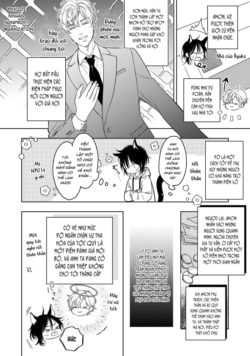 Câu Chuyện Về Tôi, Một Kẻ Thất Bại, Chinh Phục Một Thiên Thần Ưu Tú Và Trở Thành Ma Vương. - Chap 1