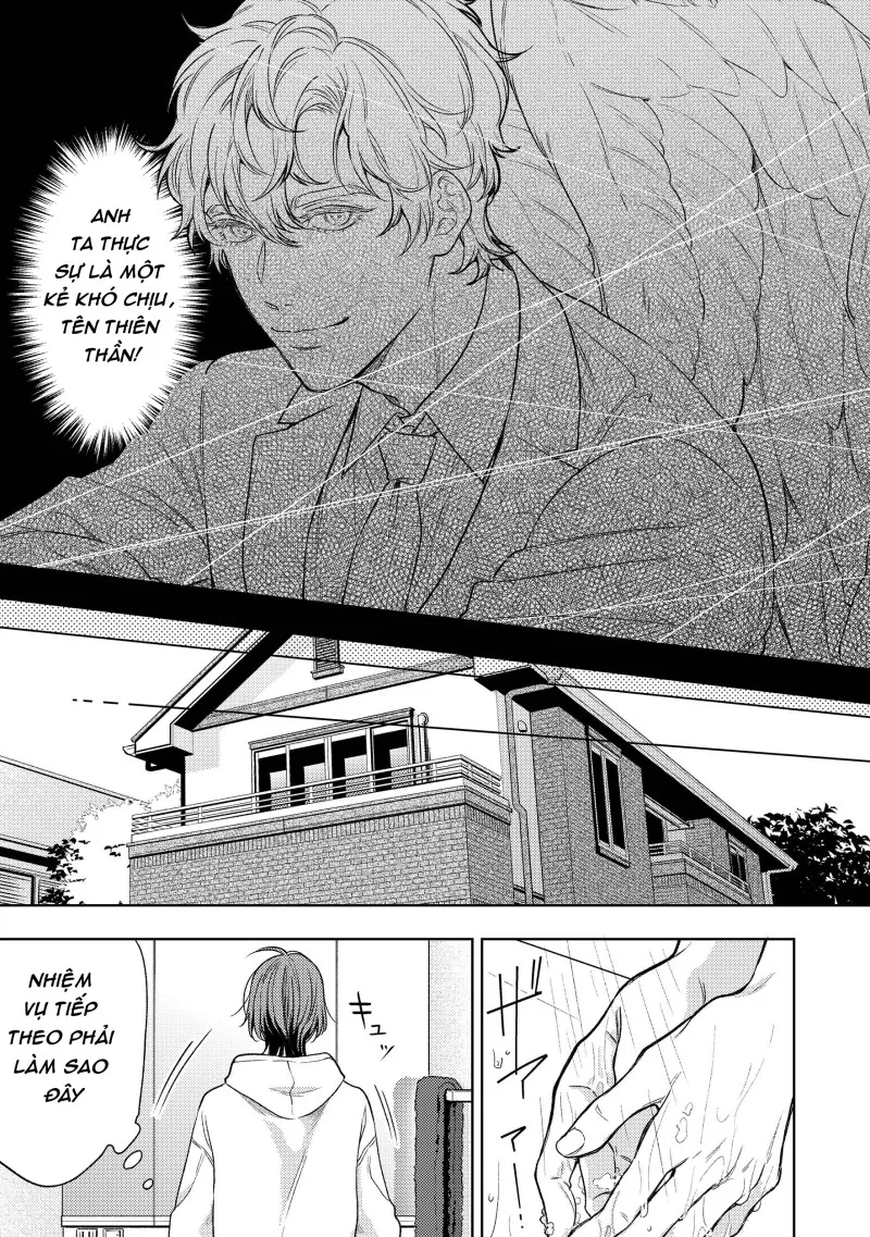 Câu Chuyện Về Tôi, Một Kẻ Thất Bại, Chinh Phục Một Thiên Thần Ưu Tú Và Trở Thành Ma Vương. - Chap 1