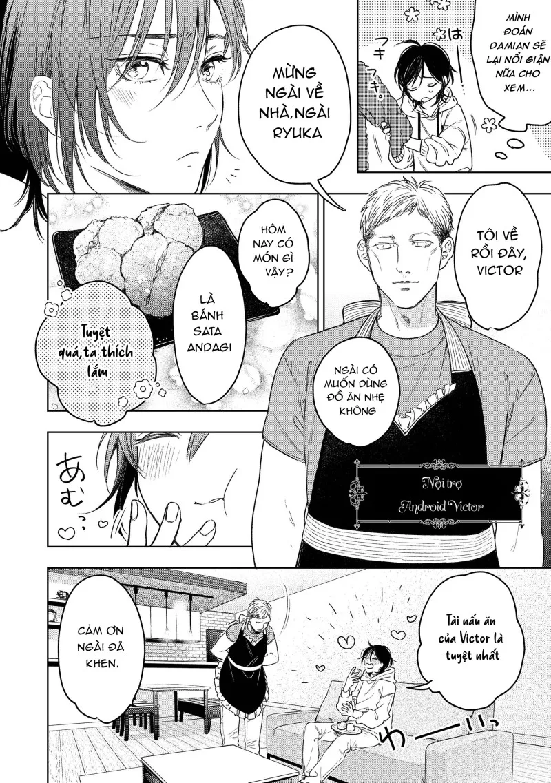 Câu Chuyện Về Tôi, Một Kẻ Thất Bại, Chinh Phục Một Thiên Thần Ưu Tú Và Trở Thành Ma Vương. - Chap 1