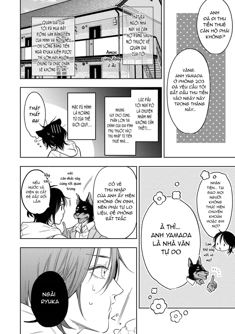 Câu Chuyện Về Tôi, Một Kẻ Thất Bại, Chinh Phục Một Thiên Thần Ưu Tú Và Trở Thành Ma Vương. - Chap 1