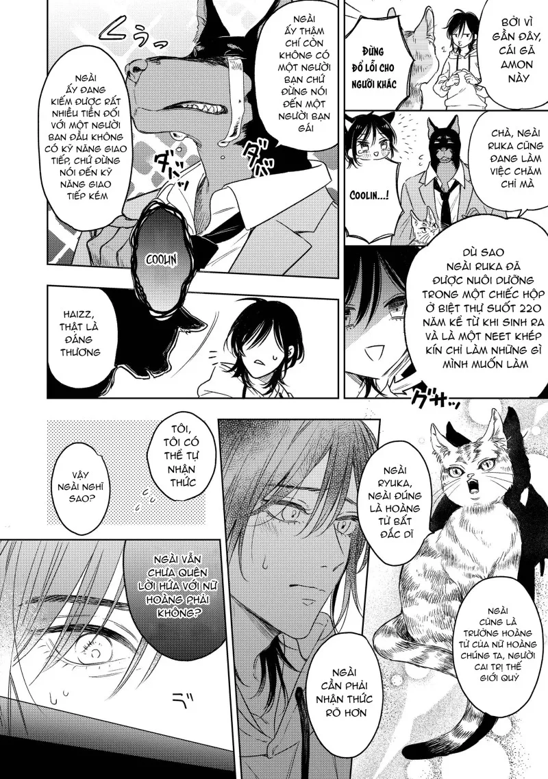 Câu Chuyện Về Tôi, Một Kẻ Thất Bại, Chinh Phục Một Thiên Thần Ưu Tú Và Trở Thành Ma Vương. - Chap 1