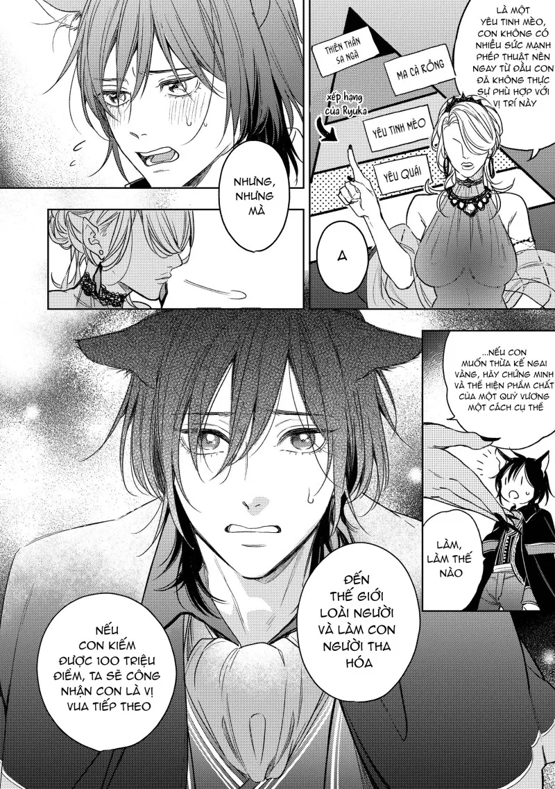 Câu Chuyện Về Tôi, Một Kẻ Thất Bại, Chinh Phục Một Thiên Thần Ưu Tú Và Trở Thành Ma Vương. - Chap 1