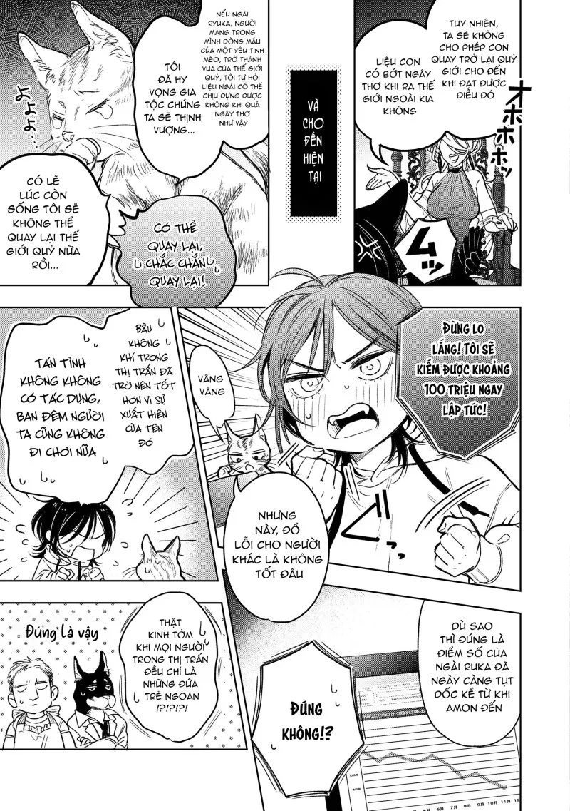 Câu Chuyện Về Tôi, Một Kẻ Thất Bại, Chinh Phục Một Thiên Thần Ưu Tú Và Trở Thành Ma Vương. - Chap 1