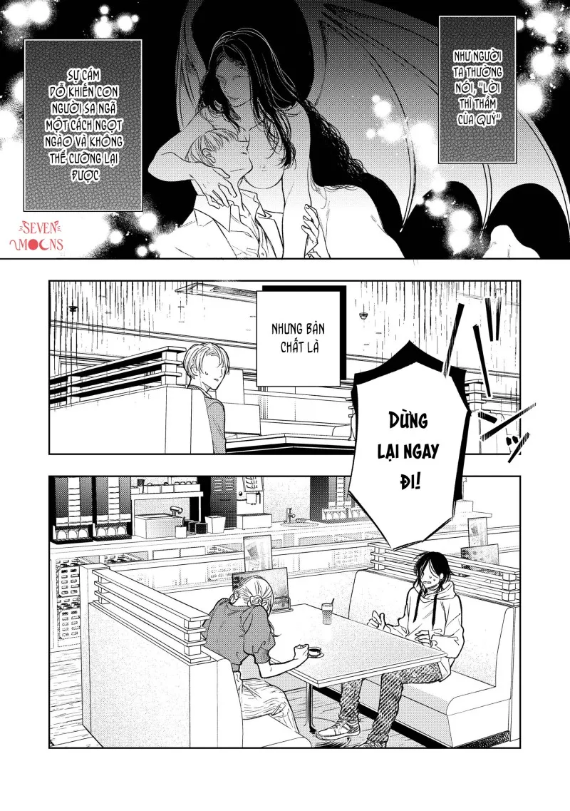 Câu Chuyện Về Tôi, Một Kẻ Thất Bại, Chinh Phục Một Thiên Thần Ưu Tú Và Trở Thành Ma Vương. - Chap 1