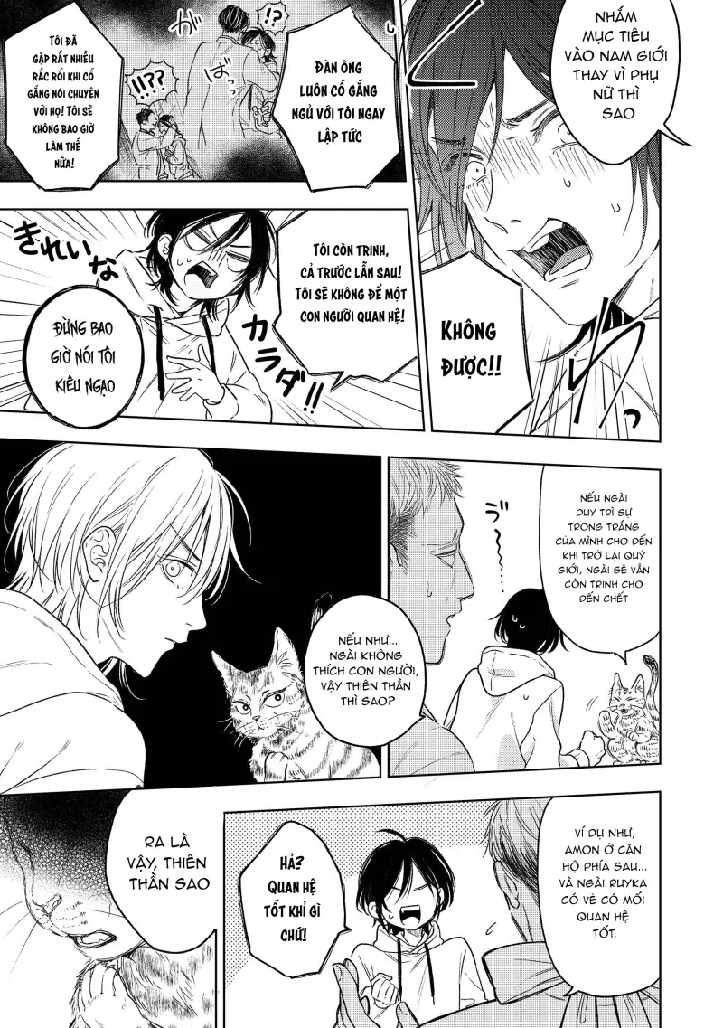 Câu Chuyện Về Tôi, Một Kẻ Thất Bại, Chinh Phục Một Thiên Thần Ưu Tú Và Trở Thành Ma Vương. - Chap 1