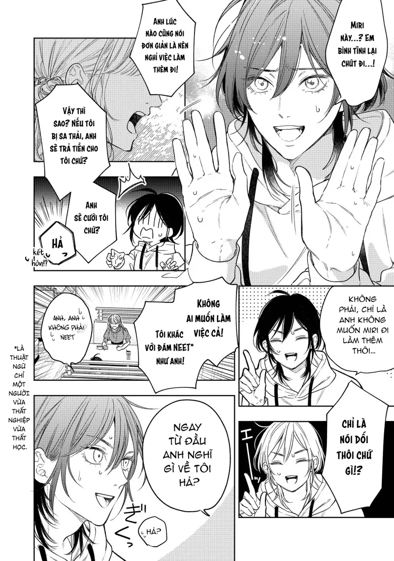 Câu Chuyện Về Tôi, Một Kẻ Thất Bại, Chinh Phục Một Thiên Thần Ưu Tú Và Trở Thành Ma Vương. - Chap 1