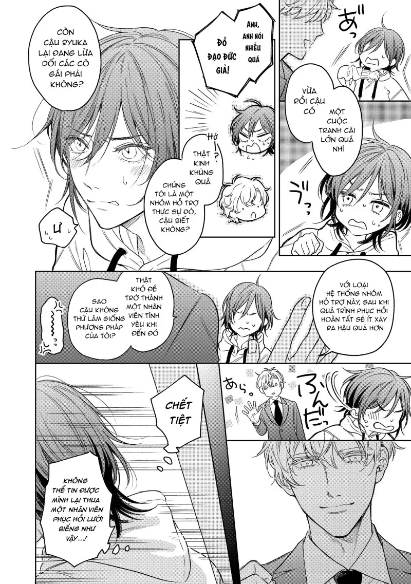 Câu Chuyện Về Tôi, Một Kẻ Thất Bại, Chinh Phục Một Thiên Thần Ưu Tú Và Trở Thành Ma Vương. - Chap 1