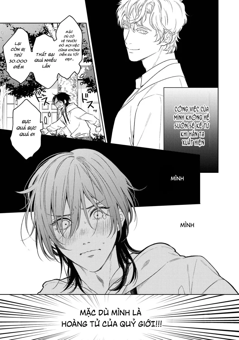 Câu Chuyện Về Tôi, Một Kẻ Thất Bại, Chinh Phục Một Thiên Thần Ưu Tú Và Trở Thành Ma Vương. - Chap 1