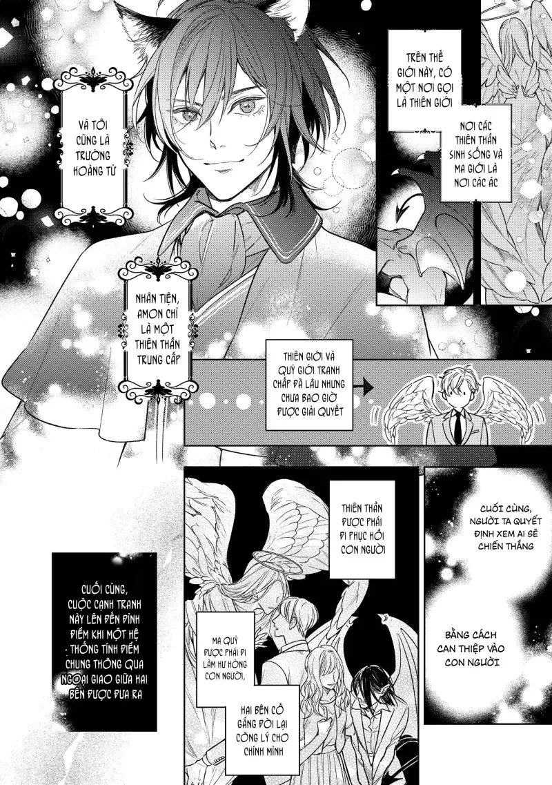 Câu Chuyện Về Tôi, Một Kẻ Thất Bại, Chinh Phục Một Thiên Thần Ưu Tú Và Trở Thành Ma Vương. - Chap 1