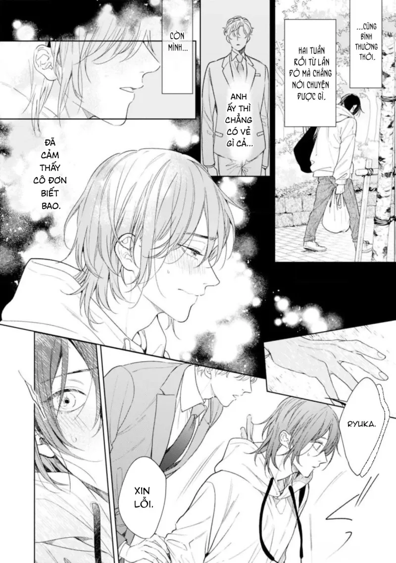 Câu Chuyện Về Tôi, Một Kẻ Thất Bại, Chinh Phục Một Thiên Thần Ưu Tú Và Trở Thành Ma Vương. - Chap 6