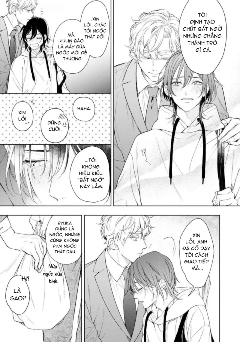 Câu Chuyện Về Tôi, Một Kẻ Thất Bại, Chinh Phục Một Thiên Thần Ưu Tú Và Trở Thành Ma Vương. - Chap 6