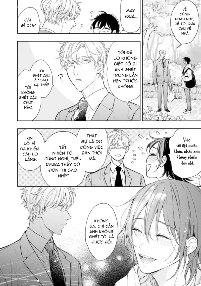 Câu Chuyện Về Tôi, Một Kẻ Thất Bại, Chinh Phục Một Thiên Thần Ưu Tú Và Trở Thành Ma Vương. - Chap 6