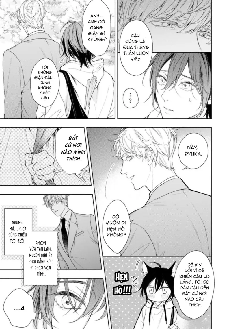 Câu Chuyện Về Tôi, Một Kẻ Thất Bại, Chinh Phục Một Thiên Thần Ưu Tú Và Trở Thành Ma Vương. - Chap 6