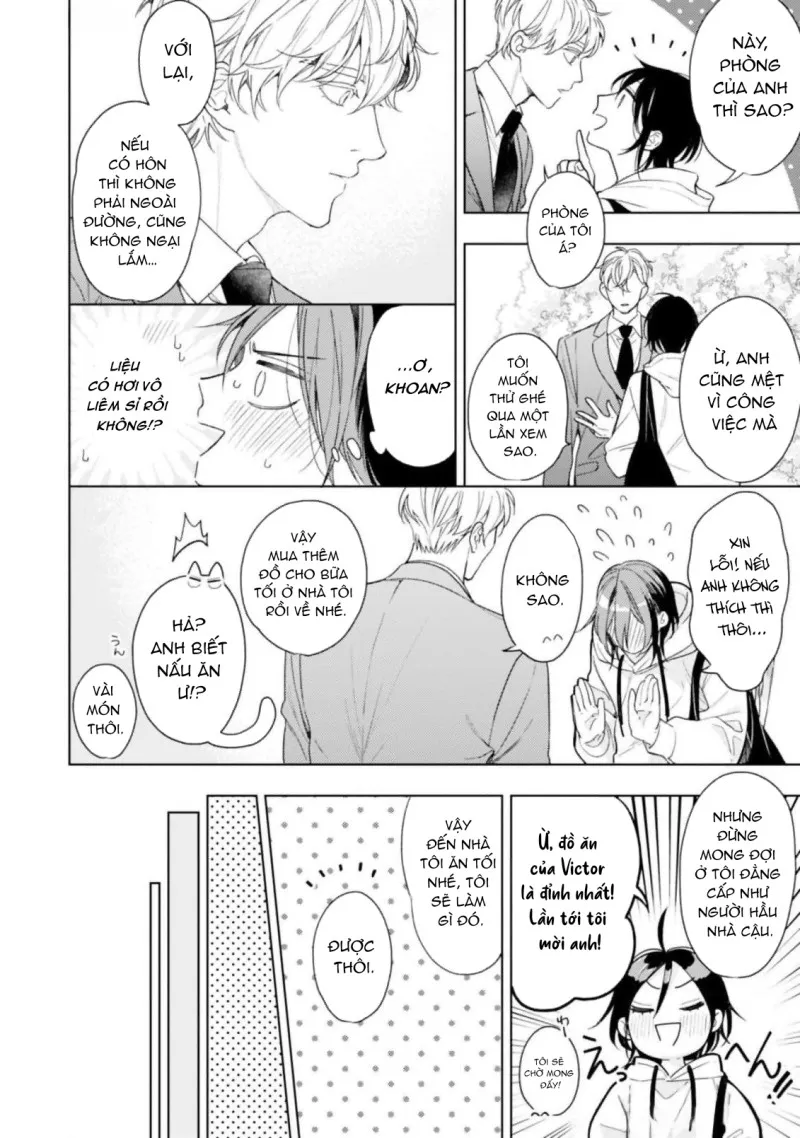 Câu Chuyện Về Tôi, Một Kẻ Thất Bại, Chinh Phục Một Thiên Thần Ưu Tú Và Trở Thành Ma Vương. - Chap 6