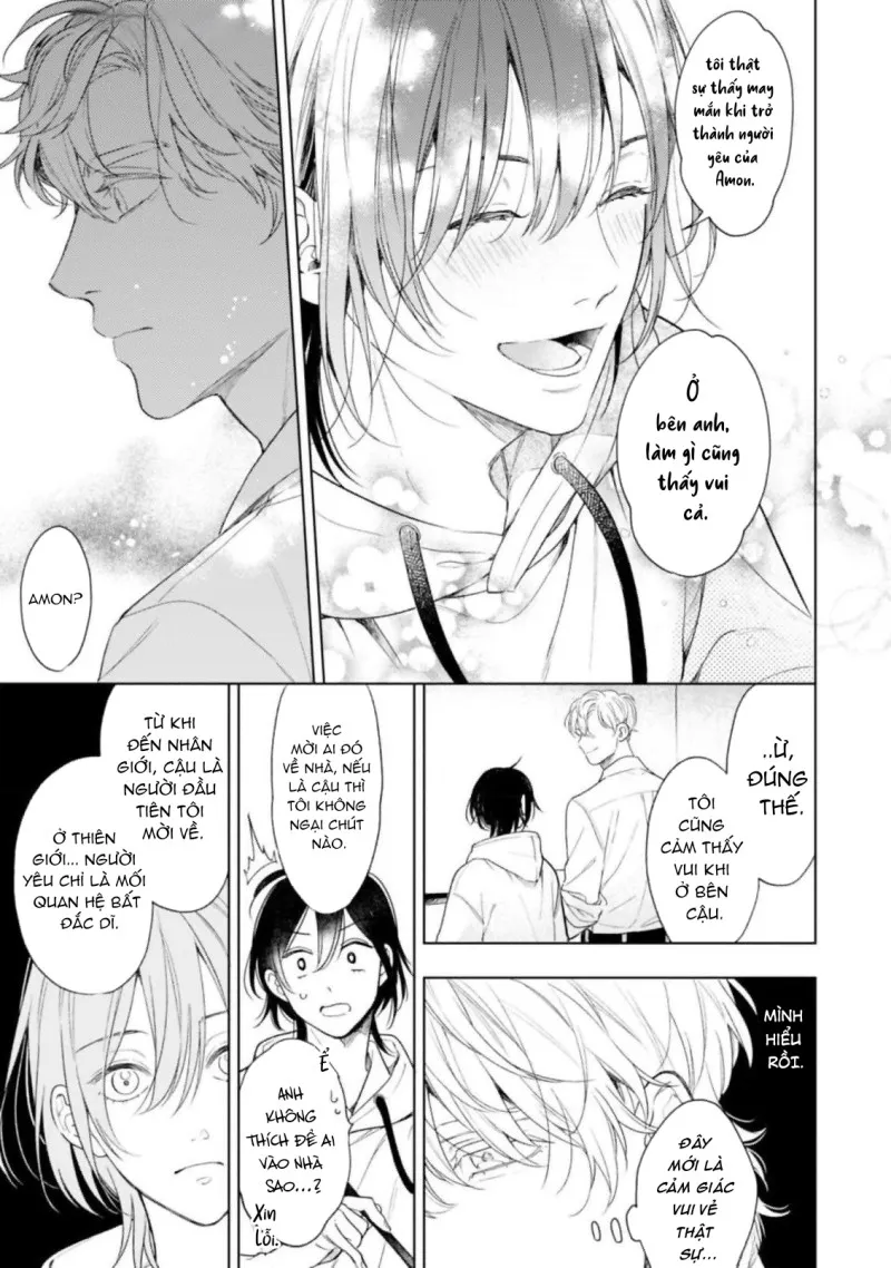 Câu Chuyện Về Tôi, Một Kẻ Thất Bại, Chinh Phục Một Thiên Thần Ưu Tú Và Trở Thành Ma Vương. - Chap 6