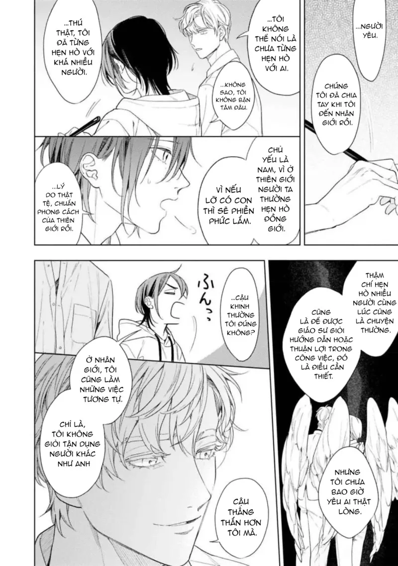Câu Chuyện Về Tôi, Một Kẻ Thất Bại, Chinh Phục Một Thiên Thần Ưu Tú Và Trở Thành Ma Vương. - Chap 6