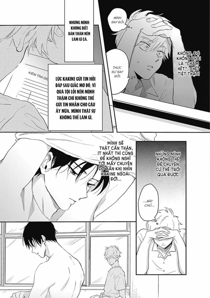 Kakine Và Keidai - Chap 2