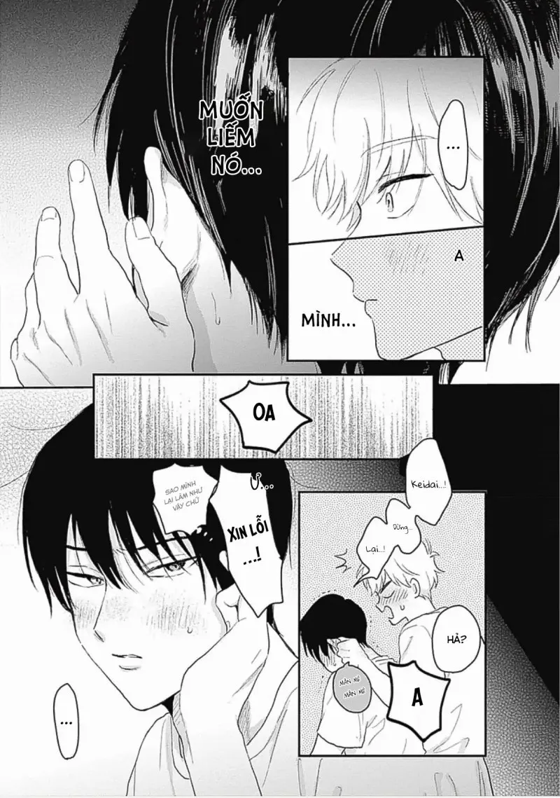 Kakine Và Keidai - Chap 2