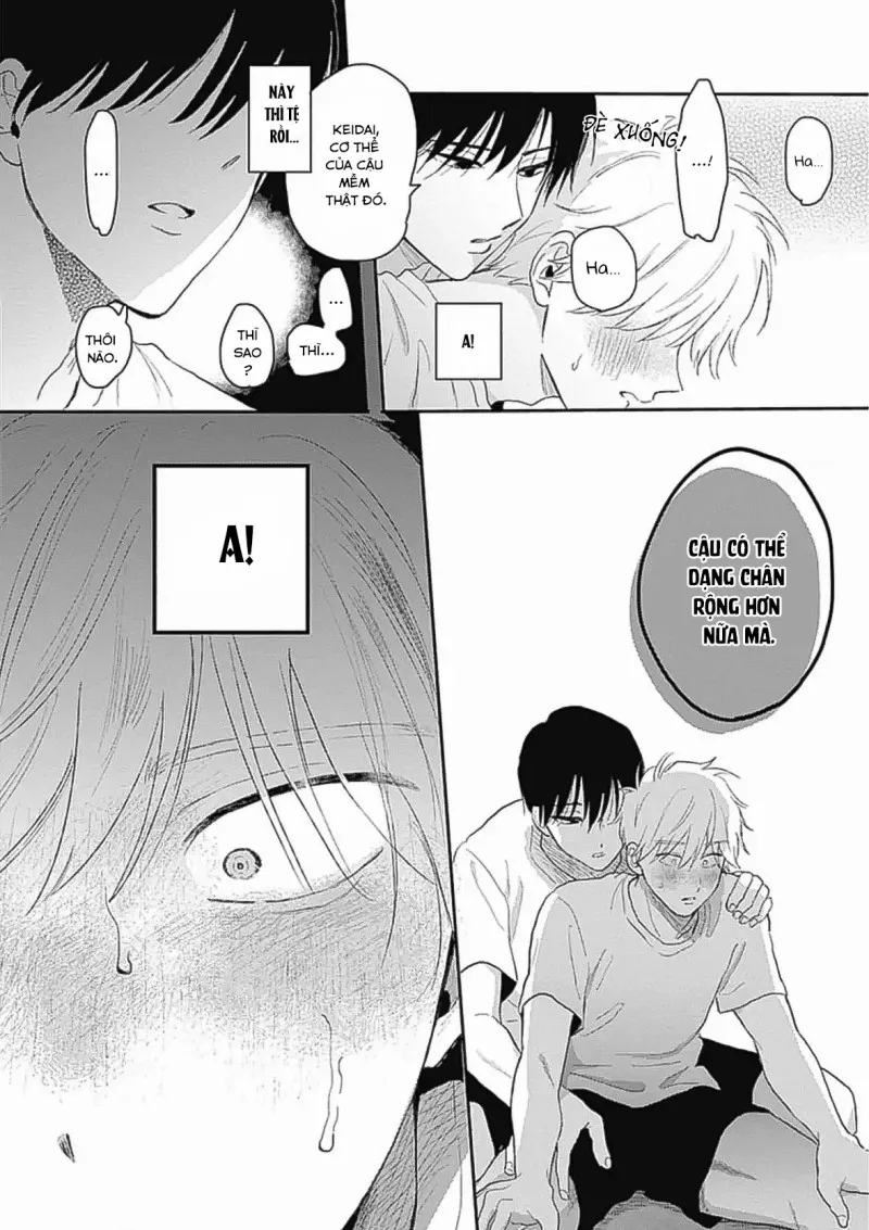 Kakine Và Keidai - Chap 2