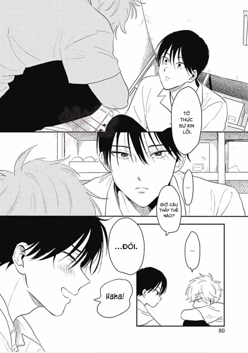 Kakine Và Keidai - Chap 2